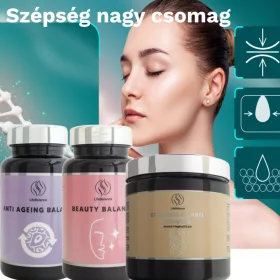 Szépség és egészség nagy csomag