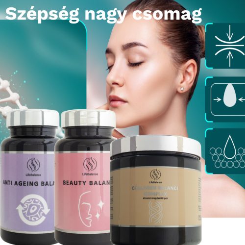 Szépség és egészség nagy csomag