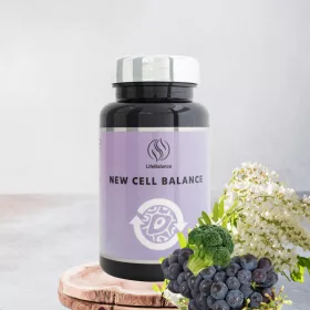   New Cell Balance NAD+ koenzim a sejtek energiafolyamatainak támogatására 