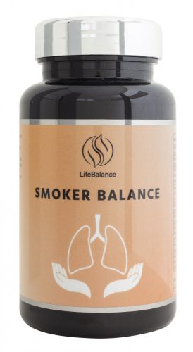 Smoker Balance - gyulladt tüdő kezelésére