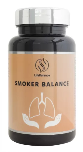 Smoker Balance - fokozott igénybevételnek kitett tüdő támogatására