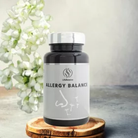   Allergy Balance - természetes antihisztamin formula quercetinnel és csalánnal allergiás reakciók esetén