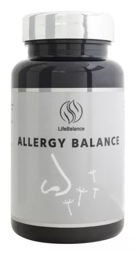 Allergy Balance - természetes antihisztamin formula quercetinnel és csalánnal allergiás reakciók esetén