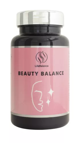 Beauty Balance - szépségvitamin haj, bőr és köröm támogatására shilajittal és Q10-zel