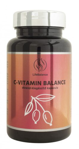 C Vitamin Balance csipkebogyóval és acerollával