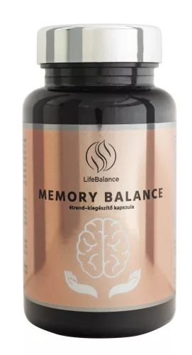 Memory Balance - fókusz, memória és mentális teljesítmény támogatása