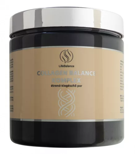 Collagen Komplex Balance - segíti az izületek rugalmasságának megtartását, visszaszerzését, az izületi fájdalmak enyhítését.tojáshéj membránnal