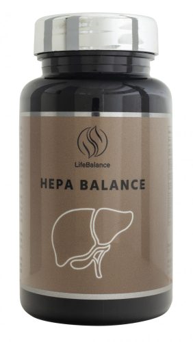 Hepa Balance - májtisztító, méregtelenítést segítő gyógynövény komplex