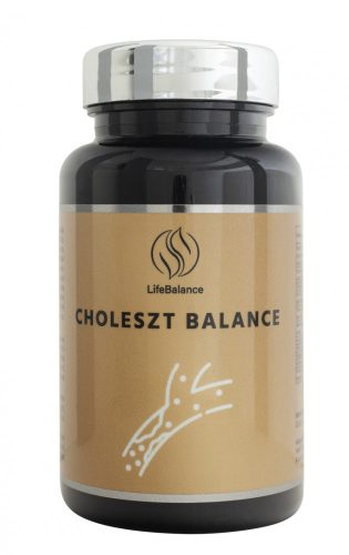 Cholest Balance - 60 db vörösélesztős rizs és márriatövis a májunk egészségéért