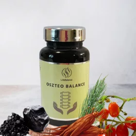   Osteo Balance - komplex csontsűráség és kötőszövet támogatás egy kapszulában. Shilajit, szilícium, Q10