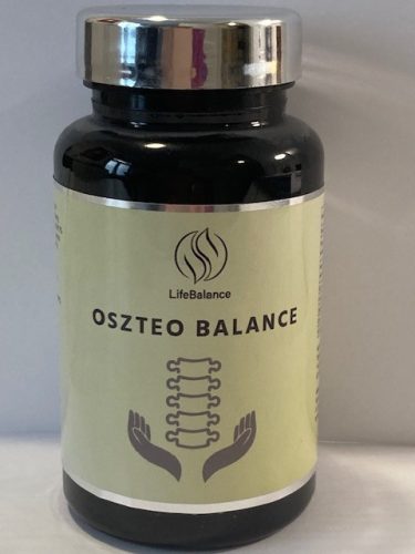 Osteo Balance - mumio, shilajit tartalmú étrendkiegészítő a csontok egészségéért
