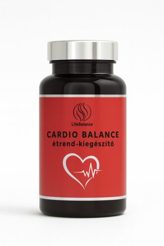 Cardio Balance - a vérnyomás a szív és érrendszer egészségéért