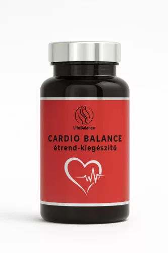 Cardio Balance - természetes támogatás a szív és a keringési rendszer egészségéért