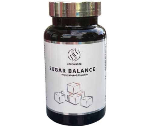 Sugar Balance - a normál vércukorszint támogatására