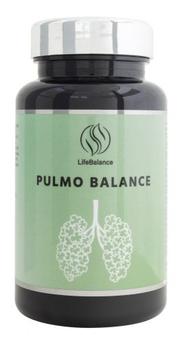 Pulmo Balance - tüdő vitamin a természet erejével, kiváló nyákoldó hatás