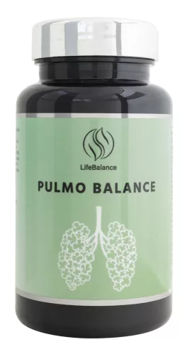 Pulmo Balance - komplex légúti támogatás gyógynövényekkel |