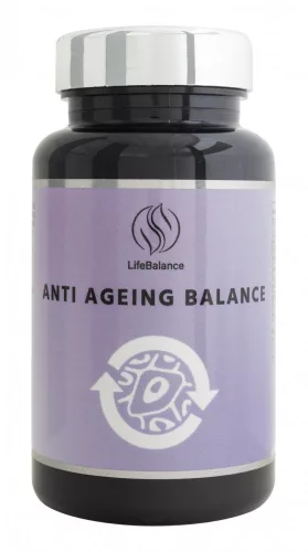 Anti Ageing Balance - NAD+ koenzimmel a sejtek energia-anyagcseréjének és az egészséges öregedés támogatására