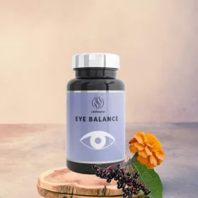   Eye Balance Szemvitamin - komplex készítmény a szem egészségének támogatására lutein, zeaxantin, vitaminok és antioxidánsok 
