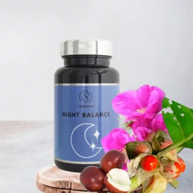   Night Balance - természetes, komplex alvást segítő kapszula a mély, pihentető alvás támogatása