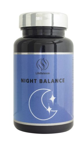Night Balance - a nyugodt alvásért 30 db természetes növényi étrendkiegészítő