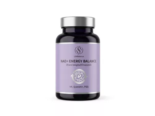 NAD+ Energy Balance - NR, Quercetin, PQQ