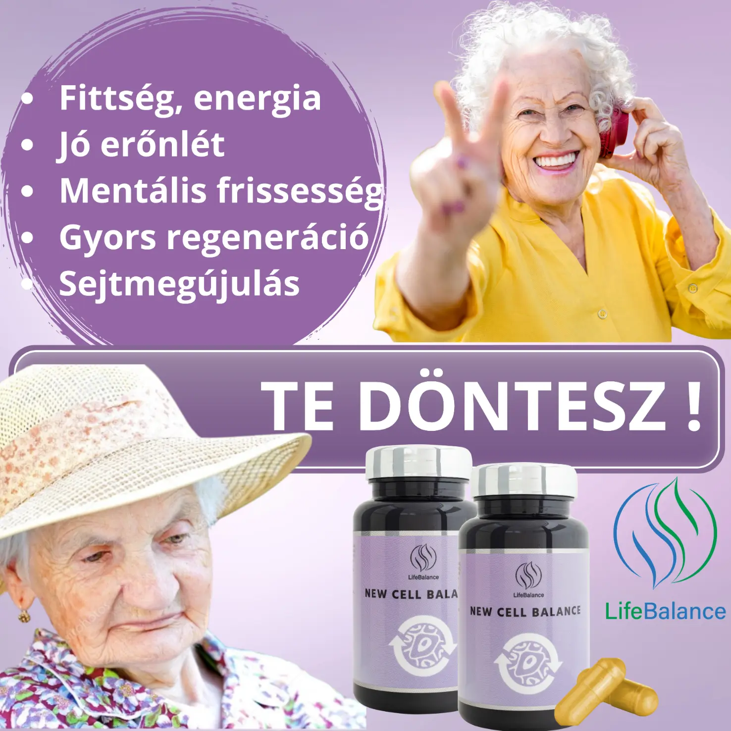 New Cell Balance NAD+ kapszula